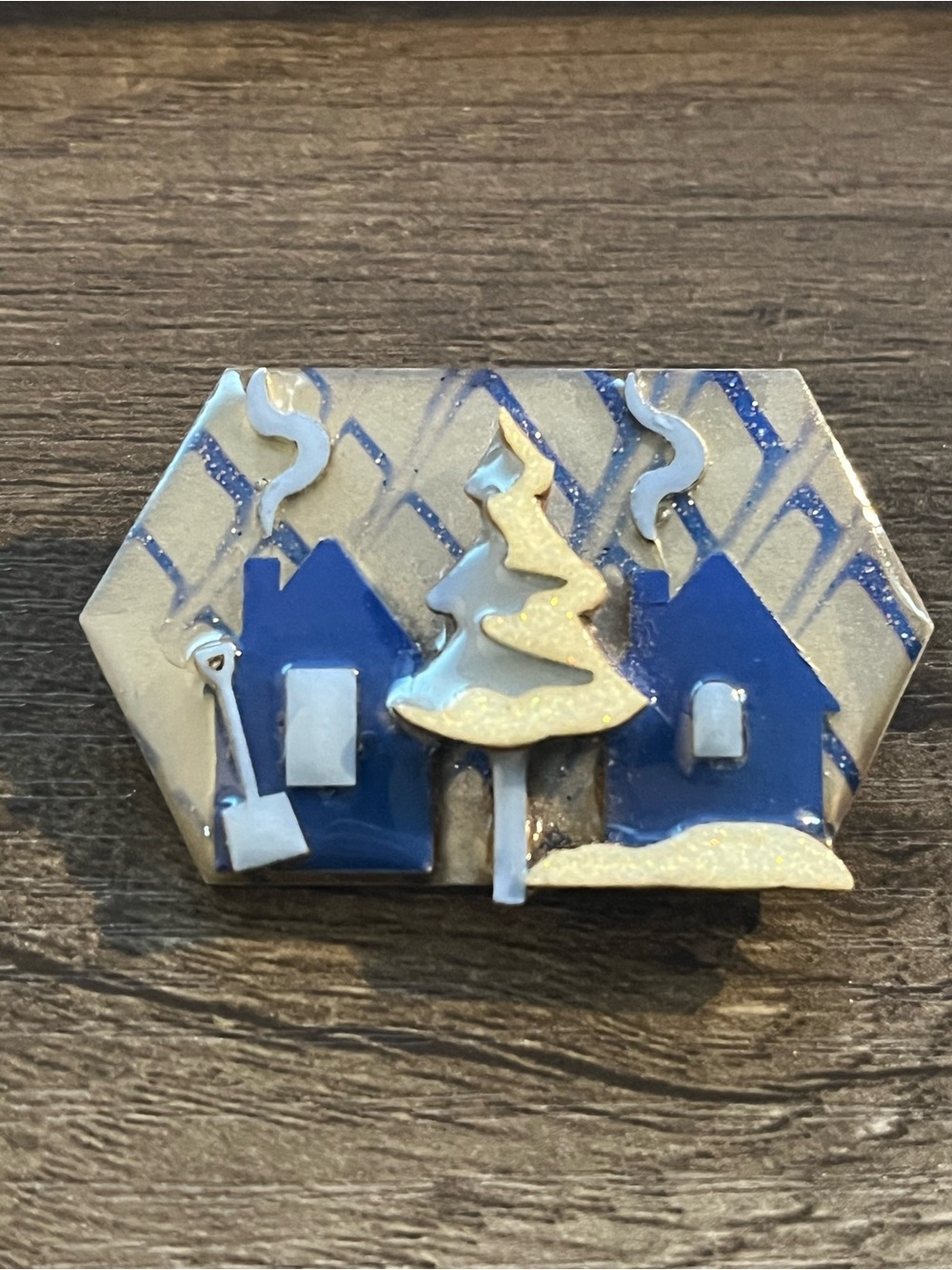 Lucinda House Pin